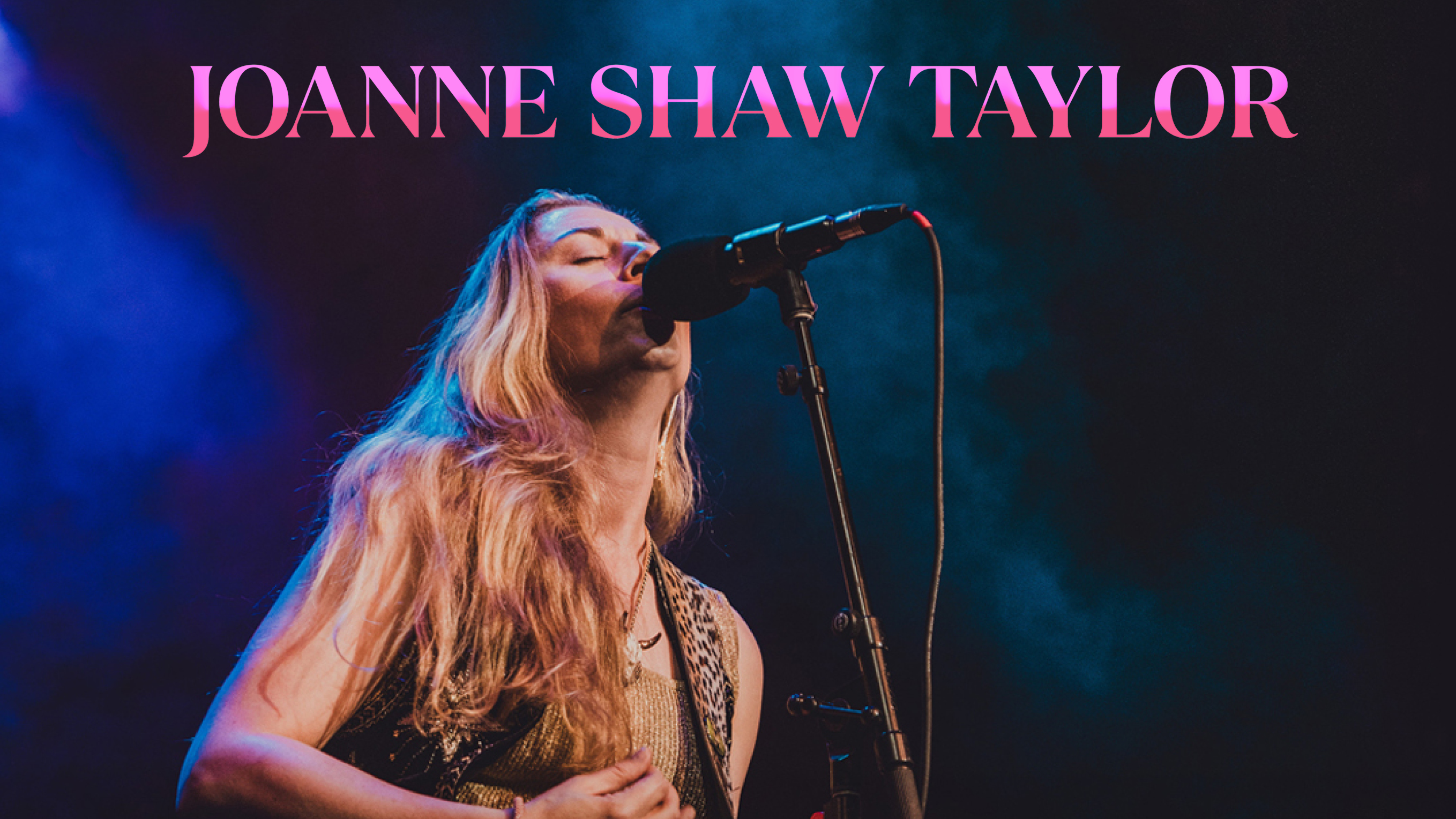 NEU: Joanne Shaw Taylor